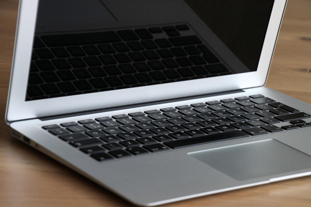 Computer forensics examination of a laptop
