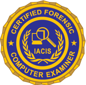 IACIS Certified Forensic Computer Examiner (CFCE)
